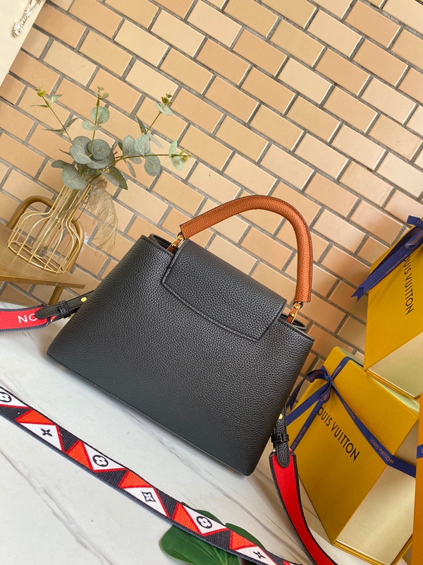 ルイヴィトンバッグ側面デザイン